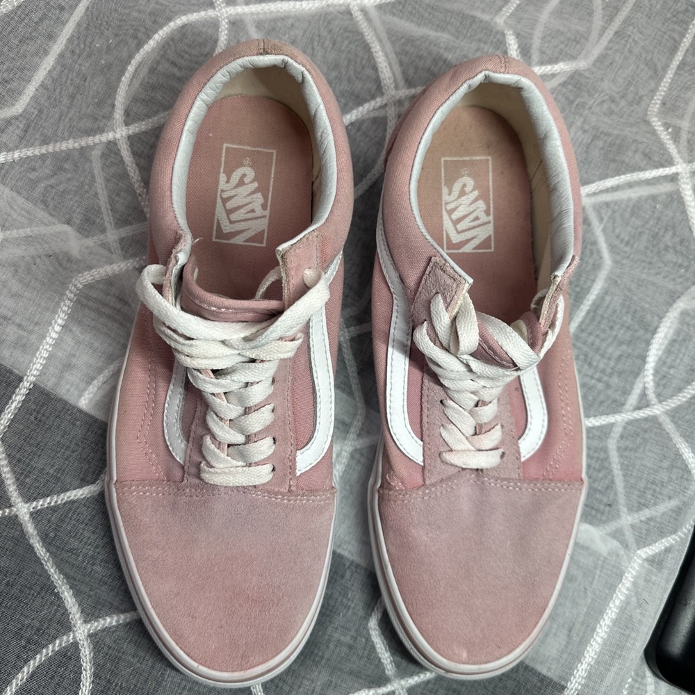 VANS Old Skool Women's Pink Size 8.5